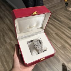 Moissanite Watch 
