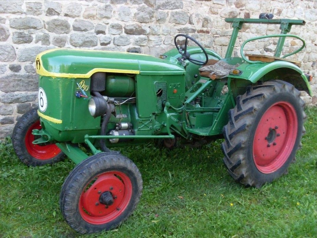 Deutz Tractor