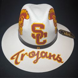 USC Large Hat NEW, this hat is hand painted.