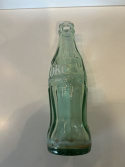 11 Special Original COKE Bottles 