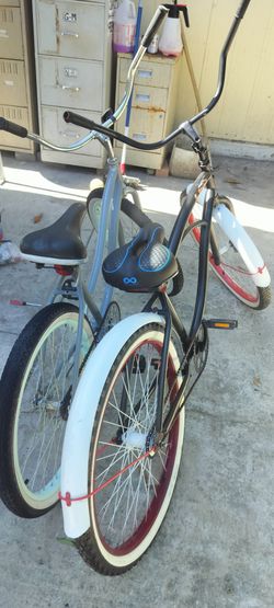 2 bicicletas..24" 26"...