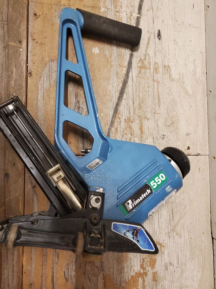 Primatech 550 nailer for Sale in Lynnwood, WA OfferUp