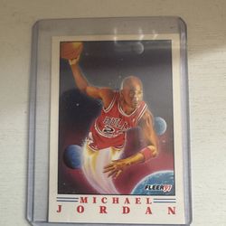 Michael Jordan cards