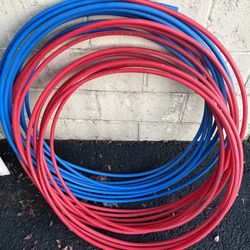 PEX; Lengths Of 1/2” PEX Water Line
