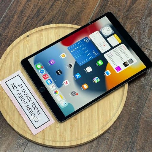 Apple IPad Pro 10.5 Inch Tablet - Pay $1 To Take It Home Today and pay the rest later.