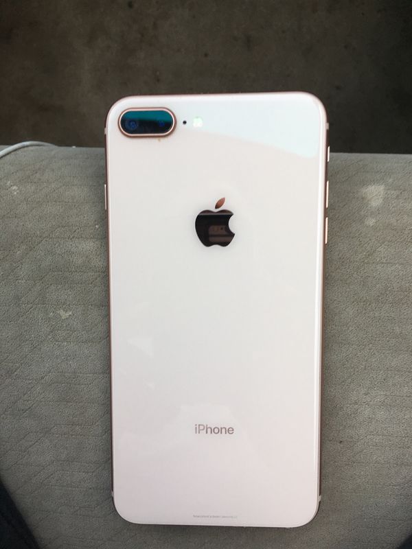 iPhone 8 Plus Rose Gold for Sale in WA OfferUp