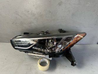 2017 2018 INFINITI QX60 LEFT DRIVER SIDE XENON HID HEADLIGHT OEM 26060-9NF0D