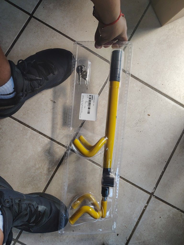 Steering Wheel Lock π