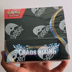 Pokemon ‘Chaos Rising’ Booster Box (Sealed)