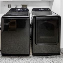 Samsung Washer and Gas Dryer