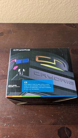 CRYORIG C5 Vapor Chamber Low Profile CPU Cooler