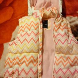 Girls Fall/Winter Vest Jackets