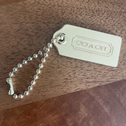 Coach Bag Tag 