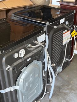 Front loading Samsung washer and dryer