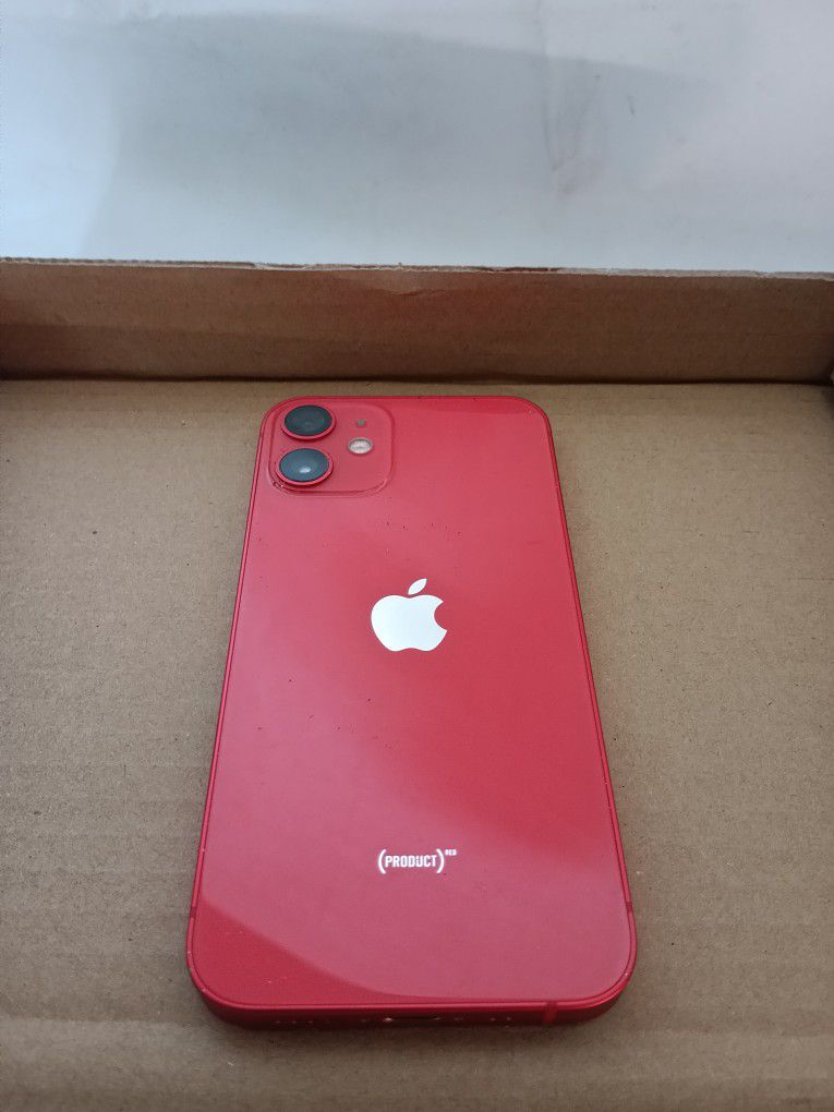 iPhone 12 Mini (Products) Red