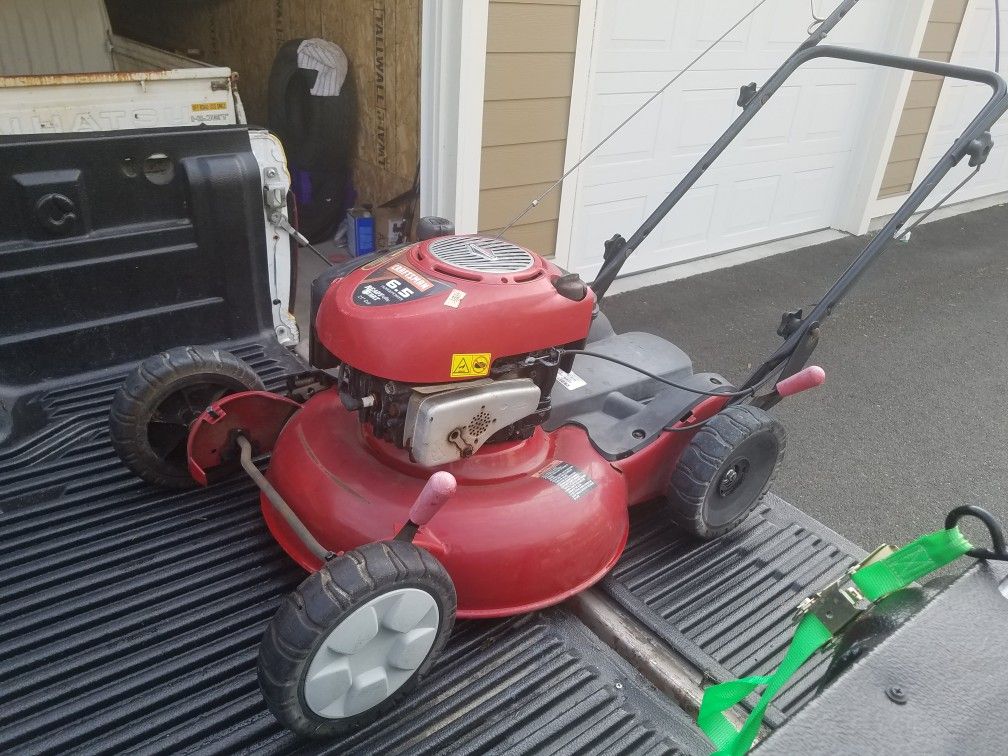 Craftsman self-propelling lawnmower