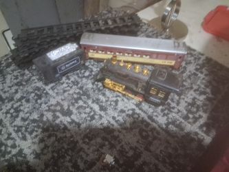 Vintage Train Set