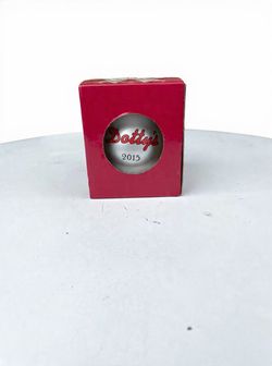 Dotty’s 2015 Christmas ornament