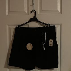 Brand New Ladies Black Skorts Size 14