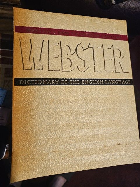 Webster New 20th Century Dictionary Of The English Language