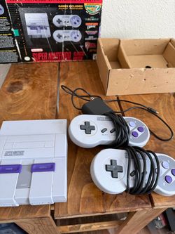 Nintendo Super NES Classic Edition SNES Mini Console CIB Tested Working No HDMI