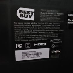 Sharp TV 42"