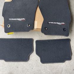 NEW 2025 Toyota Tacoma  TRD OEM Floor mats 