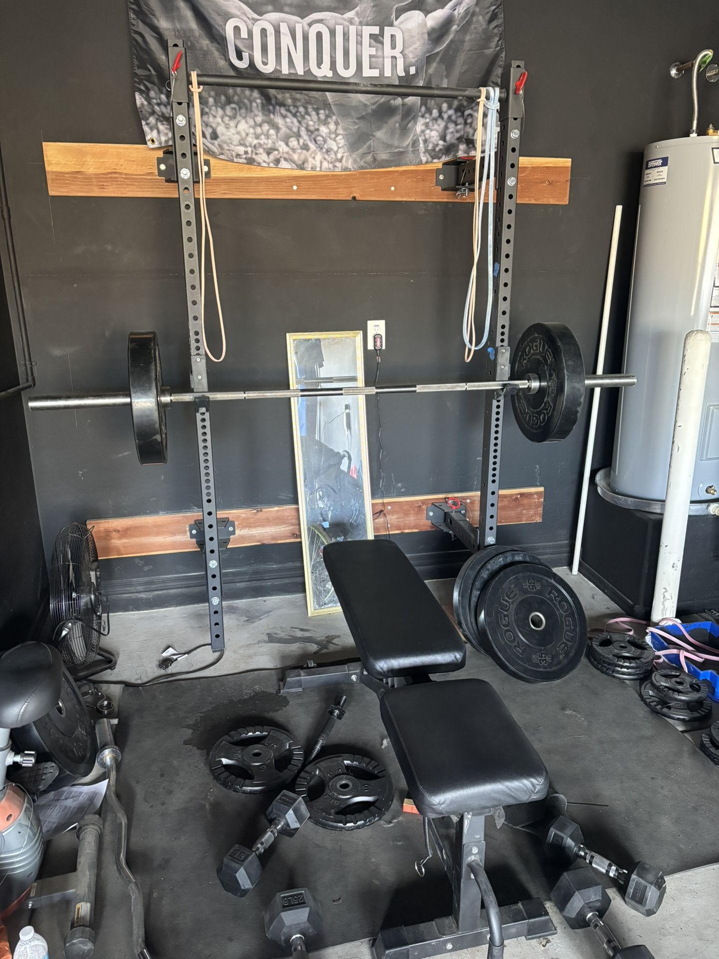 Garage Gym Home gyms