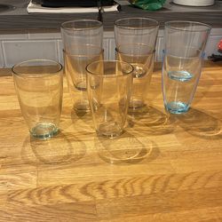 Rainbow glasses assorted sizes