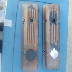 Valve Covers For 1995 Chevy Corvette 350  Engine