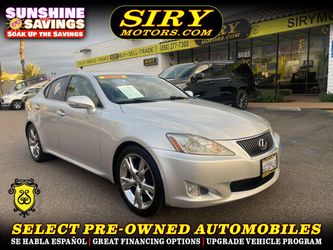 2009 Lexus IS 250