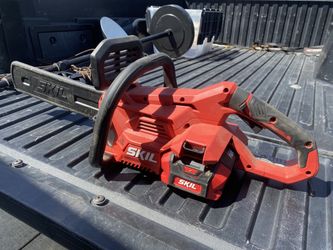 Skil Electric Chainsaw