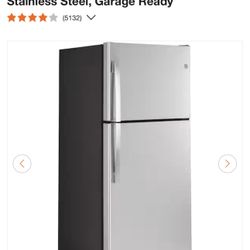 GE 19.2 Cu. Ft. Top Freezer Refrigerator