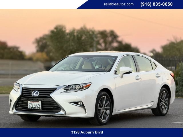 2018 Lexus ES