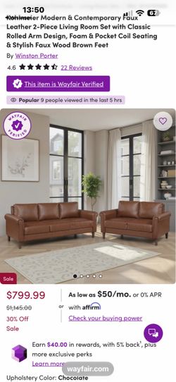 New couches
