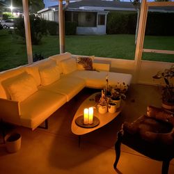 Point Long Island Outdoor Sofa Set – Made in Spain, Designer Christophe Pillet 