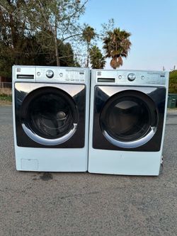 Kenmore washer and gas dryer