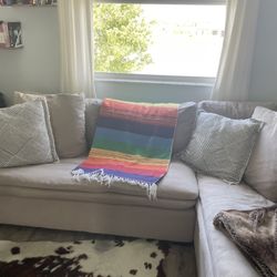 Chaise Sectional (FOR SALE)