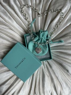 Tiffany And Co Sterling Silver Necklace