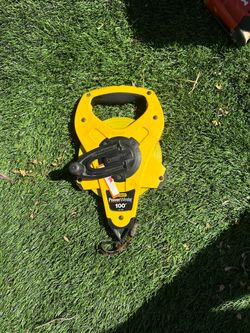 Stanley PowerWinder 100ft Long Tape Measure
