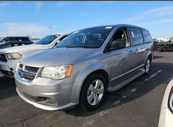 2018 Dodge Grand Caravan Passenger