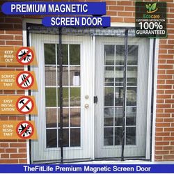 Double Door Magnetic Screen 