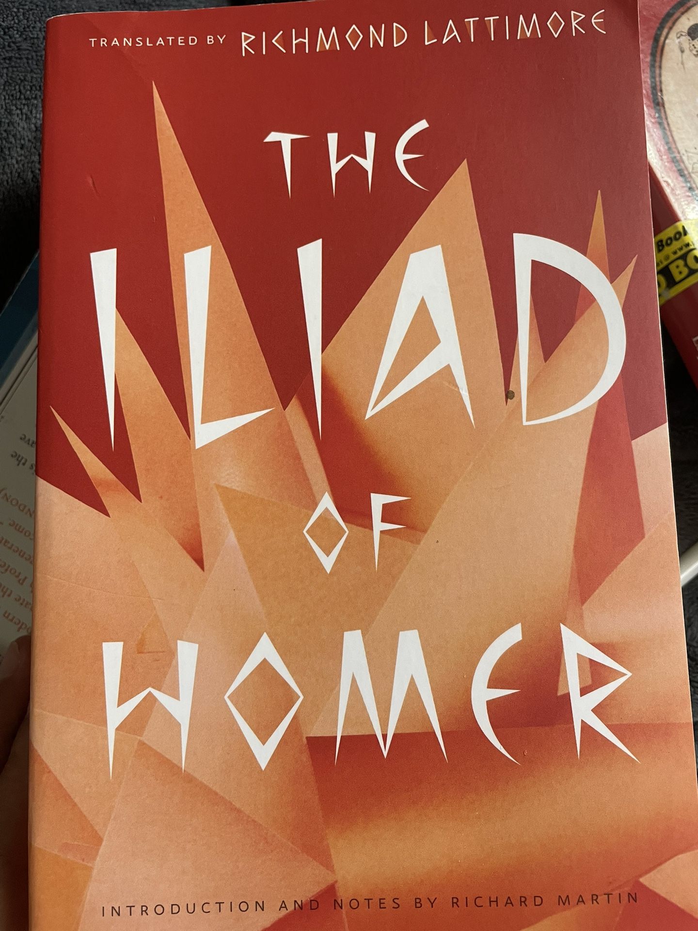 The Iliad Of Homer 