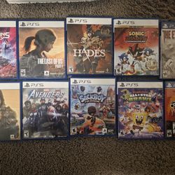 PS4/PS5 Games for sale