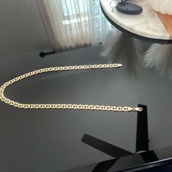 24 Mm Solid 14k Gold 78 Grams 