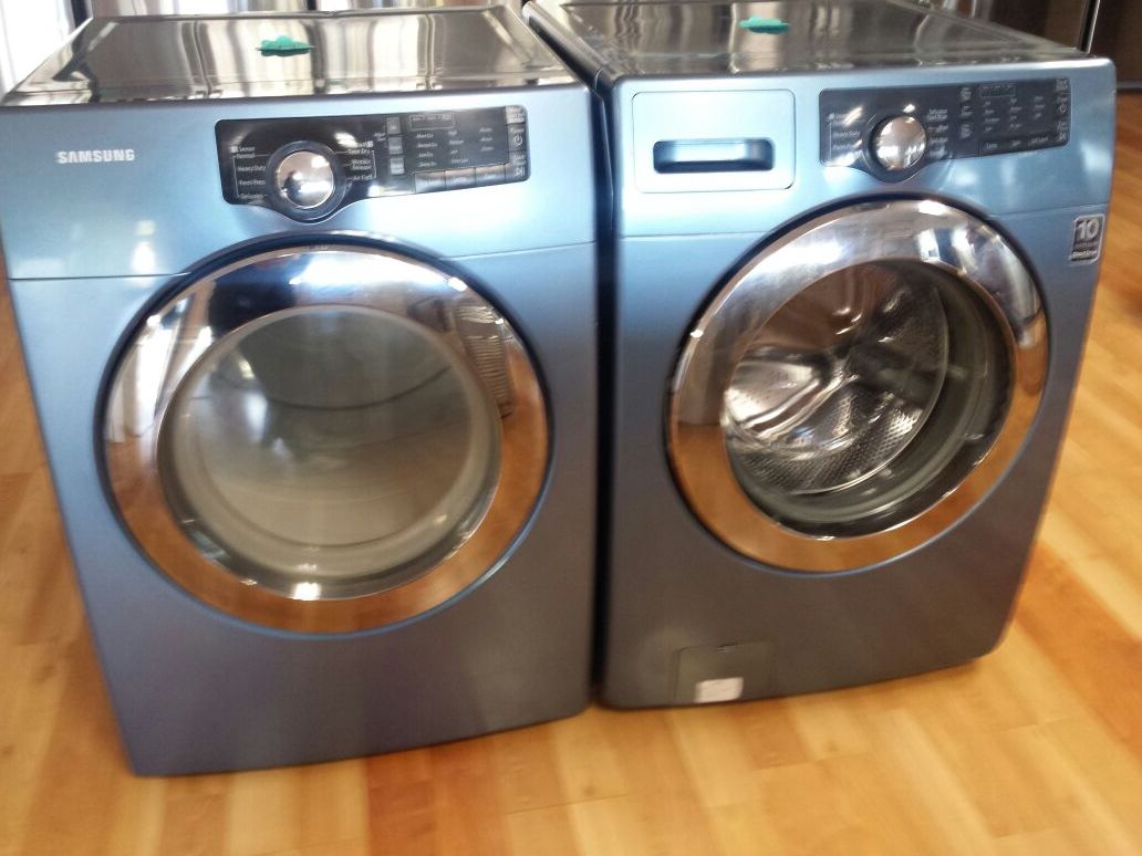 SAMSUNG FRONT LOADERS SET