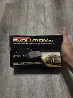17-785 Power Stop Z17 Evolution Plus Ceramic Disc Brake Pads w/ Hardware Kit