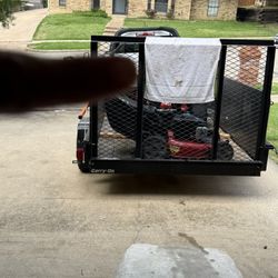 Carry On Trailer $ Toro Mowers 