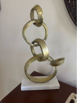 Eternity Rings Modern Sculpture