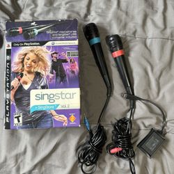 Sing Star Microphone (ps3)